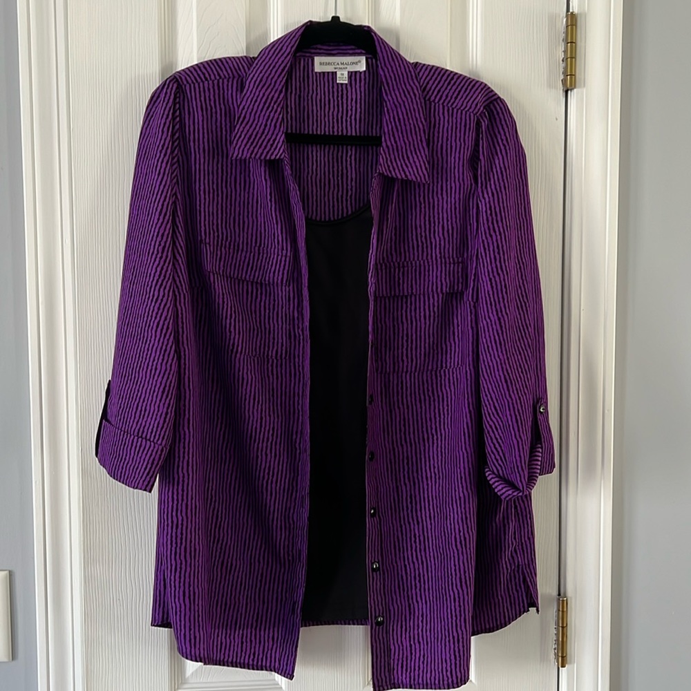 Rebecca Malone Woman Blouse 1X